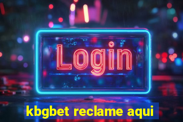 kbgbet reclame aqui